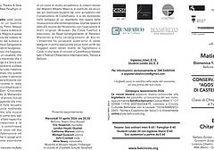 2026 - 02. Circolo Culturale Bellse Matinee Dep