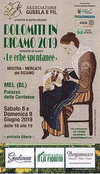Mostra Dolomiti in Ricamo 2019 Mostra Dolomiti in Ricamo 2019