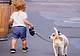 protagonisti i cani e i bambini