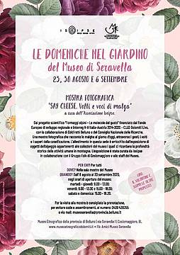Le domeniche nel giardino del Museo di Seravella 2 Le domeniche nel giardino del Museo di Seravella 2