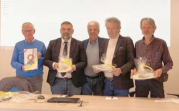 i relatori dell’incontro Le latterie della Provincia i relatori dell’incontro Le latterie della Provincia