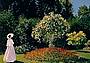 Claude Monet, Donna in giardino. Sainte-Adresse (particolare), 1867 - San Pietroburgo, The State Hermitage Museum Claude Monet, Donna in giardino. Sainte-Adresse (particolare), 1867 - San Pietroburgo, The State Hermitage Museum
