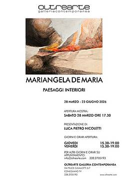 OltreArte Galleria Contemporanea - Mariangela De Maria. Attese