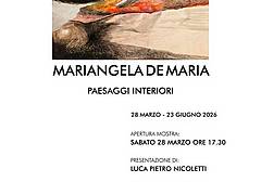 OltreArte Galleria Contemporanea - Mariangela De Maria. Attese OltreArte Galleria Contemporanea - Mariangela De Maria. Attese