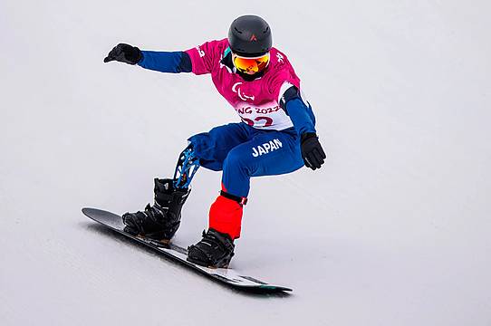 Paralimpiadi - Cartoline da Pechino 2022 2
