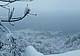 Una nevicata in Valdobbiadene