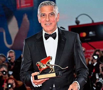 2026, Leone d'oro alla carriera a George Clooney - (Fotogramma)