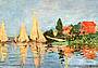 Claude Monet, Regate a Argenteuil (particolare), 1872 - Parigi, musée d'Orsay Claude Monet, Regate a Argenteuil (particolare), 1872 - Parigi, musée d'Orsay