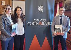 CortinAteatro, un anno sulle vette della cultura. Venerdì 30 ottobre l'esordio del cartellone 2026 2027 CortinAteatro, un anno sulle vette della cultura. Venerdì 30 ottobre l'esordio del cartellone 2026 2027