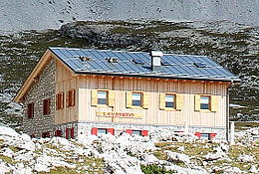 Lavaredohuette