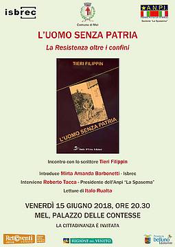 PRESENTAZIONE LIBRO 15 giugno
