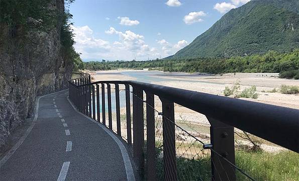 ciclabile Soverzene Soccher 2