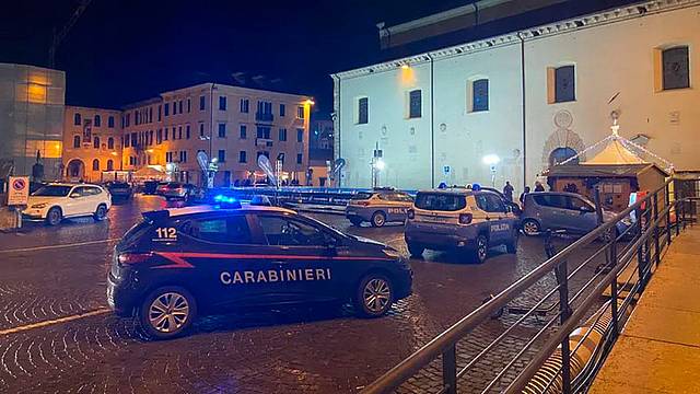 Piazza Duomo a Belluno