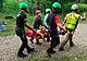 Soccorso alpino ed elicottero dell’Aiut Alpin sono intervenuti per soccorrere un trevigiano