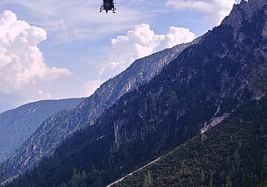 sul Vallon de Lavaredo