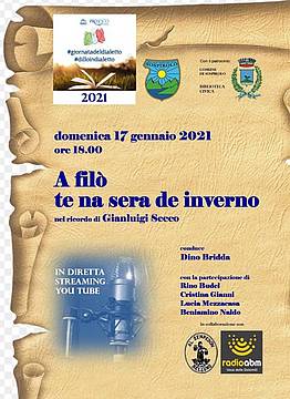 A Filò te na sera de inverno