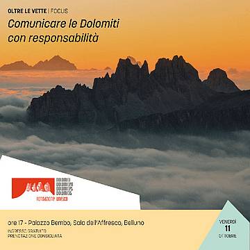 Comunicare le Dolmiti