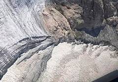 Marmolada, al momento del distacco il ghiacciaio era in -equilibrio critico- Marmolada, al momento del distacco il ghiacciaio era in -equilibrio critico-