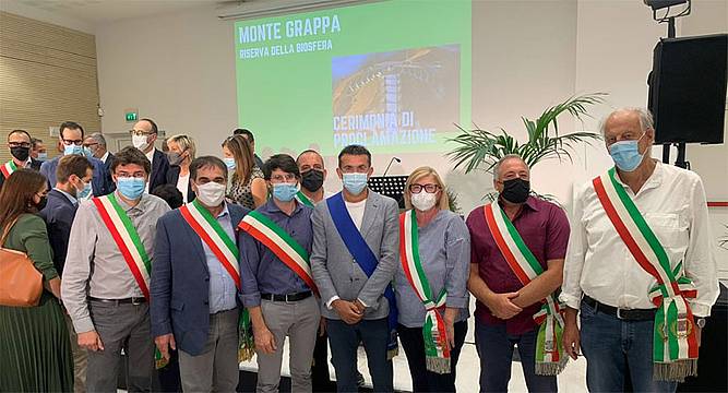 Monte Grappa nella lista delle Riserve di biosfera Unesco Monte Grappa nella lista delle Riserve di biosfera Unesco