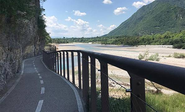 ciclabile in Valbelluna ciclabile in Valbelluna