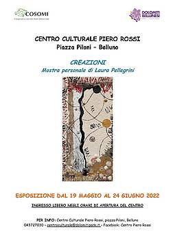 mostra laura pellegrin