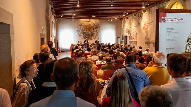 Il Museo diocesano di Feltre, sede dell'incontro sul Distretto del Feltrino
