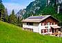 La zona del rifugio Bianchet La zona del rifugio Bianchet