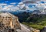 val-di-fassa---panorama-dal-pordoi---sullo-sfondo-la-marmolada
