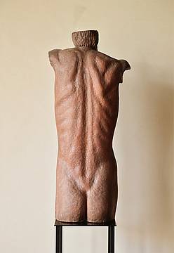 Arturo Martini, Torso di giovane uomo 1928-1930, terracotta