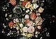 Jan Brueghel il Vecchio, Mazzo di fiori in un vaso blu, Vienna, Kunsthistorisches, Museum, Gemäldegalerie