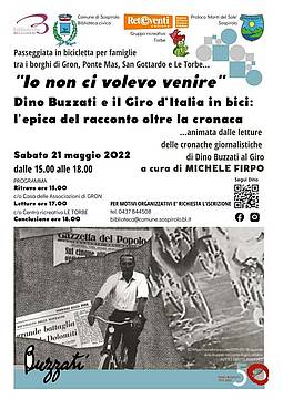Letture a Pedali-21mag22 Letture a Pedali-21mag22