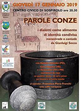 PAROLE CONZE PAROLE CONZE