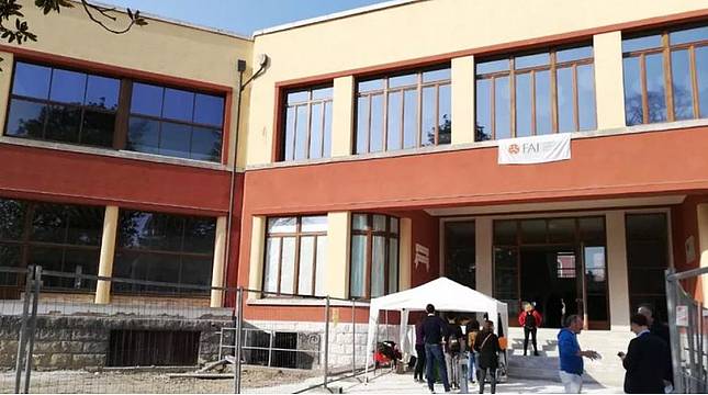 Ristrutturazione scuola Gabelli