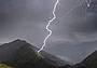 Un fulmine in montagna Un fulmine in montagna