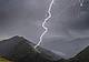 Un fulmine in montagna