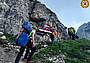 dalla Ferrata delle Cinque Cime verso la Val Camossara dalla Ferrata delle Cinque Cime verso la Val Camossara