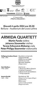 Armida Quartett Armida Quartett