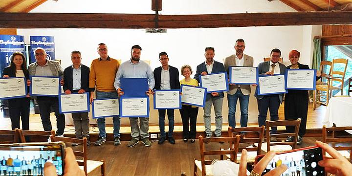 Gli 11 nuovi Maestri Artigiani Gli 11 nuovi Maestri Artigiani
