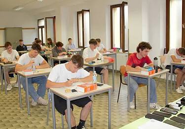 Maturità a Belluno - studenti pronti per la prima prova scritta di italiano