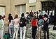 Studenti prima dell’esame di maturità
