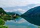 Una veduta del lago del Corlo - Arsiè