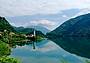 Una veduta del lago del Corlo - Arsiè