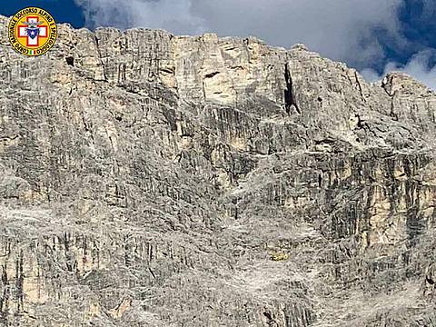 sul Piccolo Lagazuoi alla Via Pera Forada 1 sul Piccolo Lagazuoi alla Via Pera Forada 1