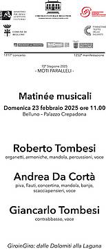 Circolo Culturale Bellse - Primo Matinée 2025 -1