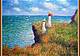 Claude Monet, Passeggiata sulla scogliera a Pourville (particolare), 1882  - The Art Institute of Chicago