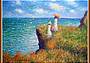 Claude Monet, Passeggiata sulla scogliera a Pourville (particolare), 1882  - The Art Institute of Chicago