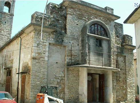 Ex chiesa di San Pietro – Mel, Borgo Valbelluna - Foto da Catalogo Generale dei Beni Culturali Ex chiesa di San Pietro – Mel, Borgo Valbelluna - Foto da Catalogo Generale dei Beni Culturali