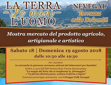 Mostra mercato la Terra, le Mani, l'Uomo