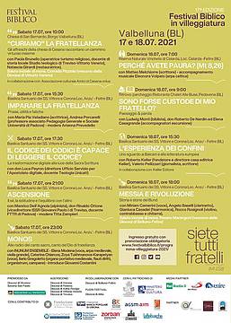 Programma_Festival Biblico Programma_Festival Biblico