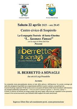 Volantino-Berretto a sonagli-22apr23